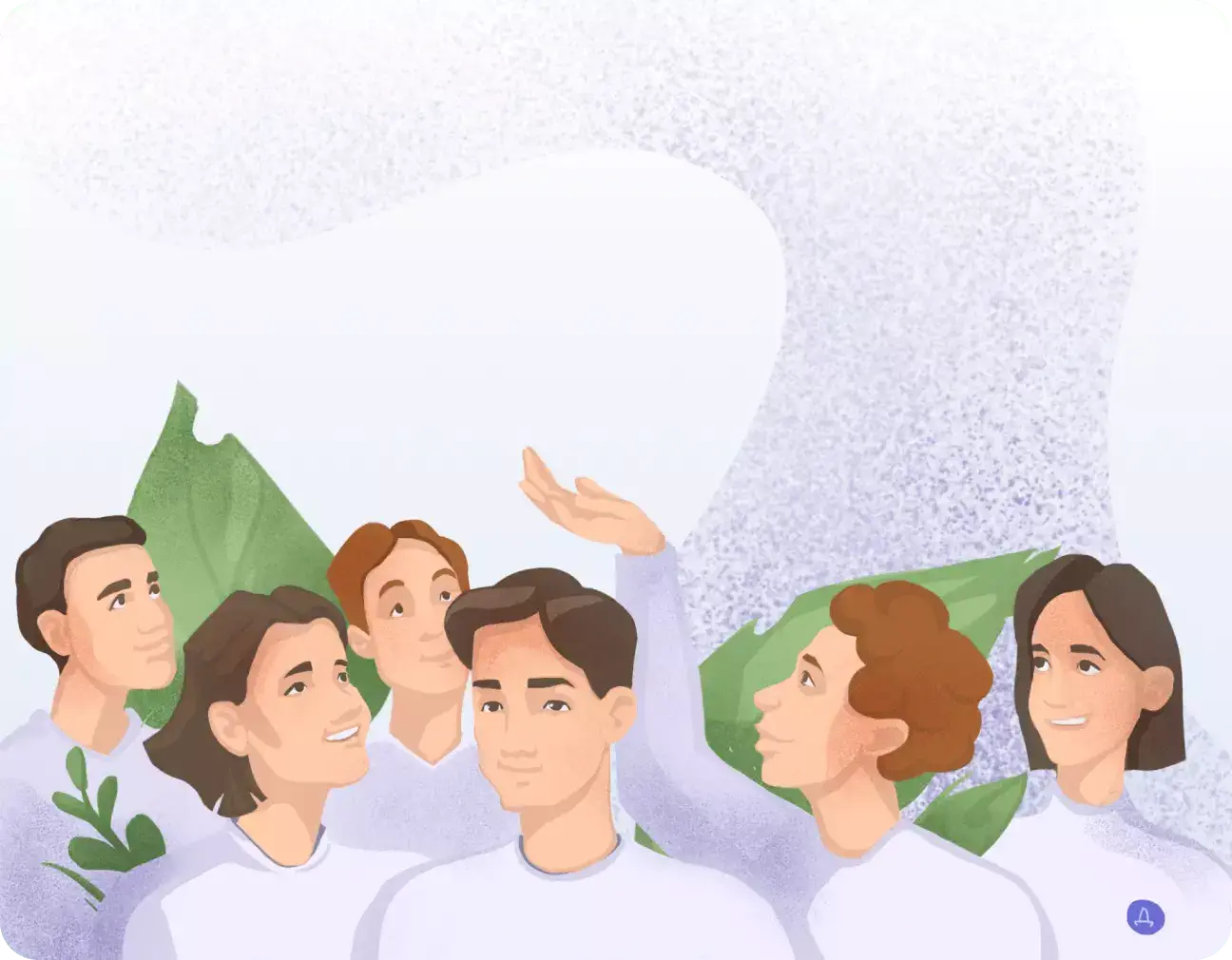 Волонтёров